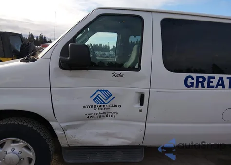 2006 Ford E-350 Super Duty Xl/Xlt z USA, uszkodzony, nr VIN 1FBSS31L66DA90631